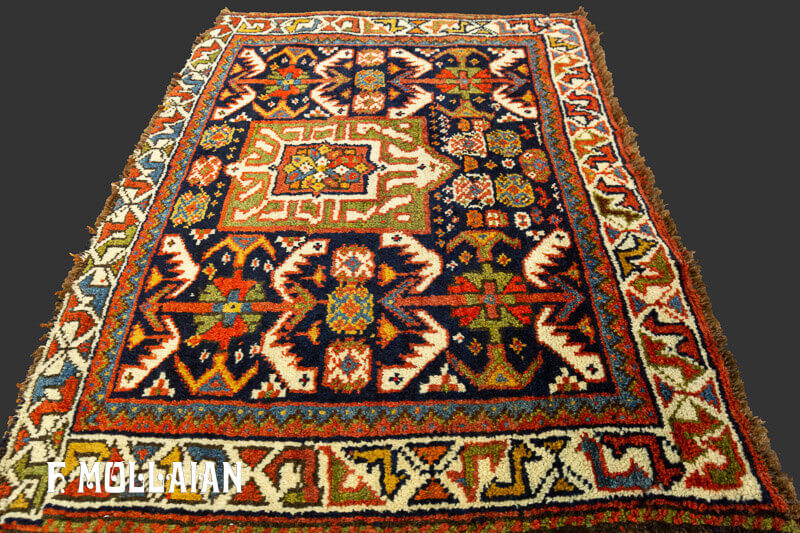 Tapis Tribal Persan Khamse n°:71678528